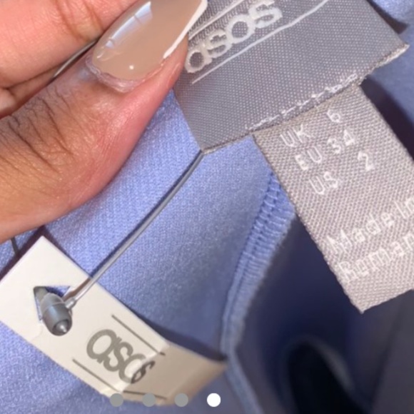 BLUE DRESS FROM ASOS - Picture 3 of 3